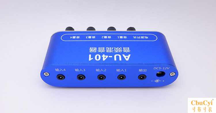 双声道音频四进一出四乐混合耳机放大混音器路输入一路输出多路音|ruв категории видео электрических приборов, видео бытовой арматура, HIFI звук арматура, тон плита - от Buy2taobao.com для оказания профессиональной услуги покупки агента Taobao