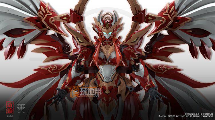 藏道模型四圣兽朱雀-03七夜机甲合金成品22050854