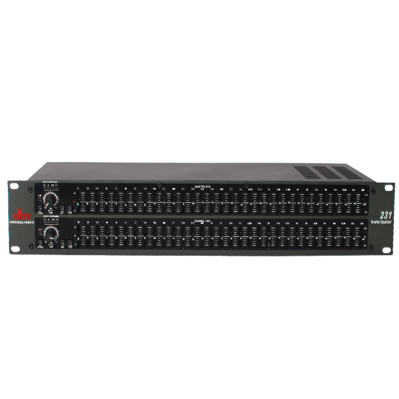 dbx 231/1231专业双31段均衡器音响舞台/ktv均衡器