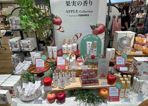 现货日本下午茶Fernanda联名限定苹果护手霜身体乳指缘油洗手香水