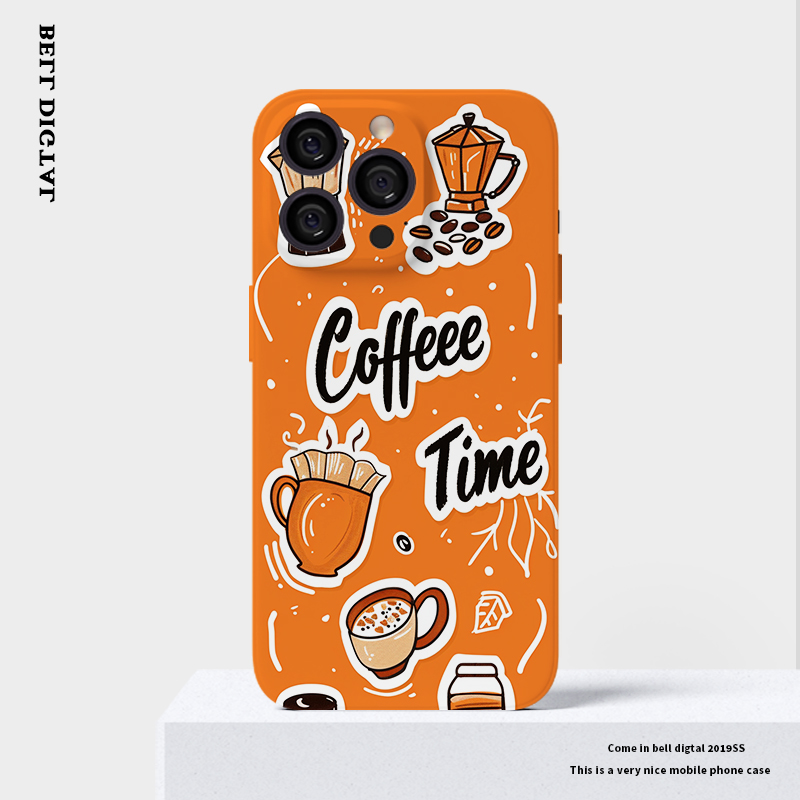 咖啡复古文艺苹果法式14pro