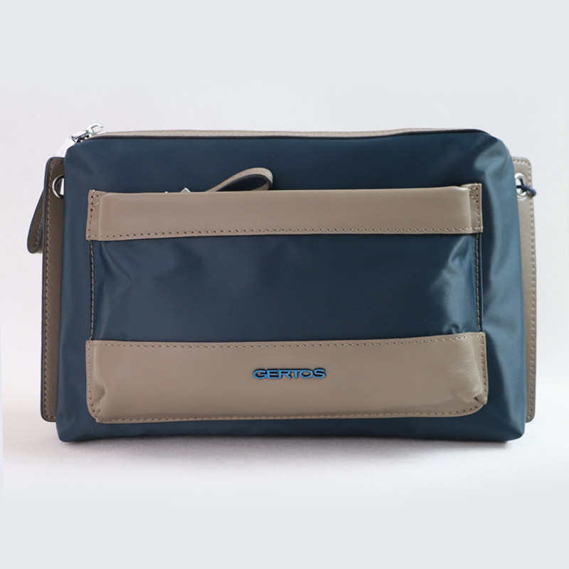 斜挎包小多功能尼龙手拿包男包手包男牛津纺帆布大容量手抓包休闲