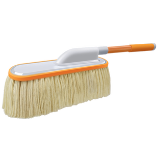 汽车除尘掸子擦车神器扫雪不伤漆刷子扫灰除尘伸缩油蜡刷车用工具