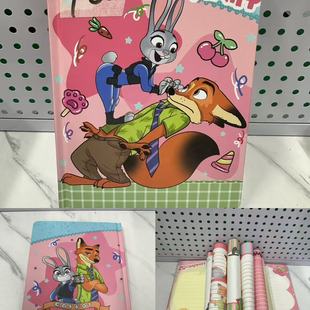 A5全彩页笔记本可爱卡通Chiikawa吉伊小八乌沙奇学生刷题笔记本