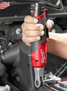 milwaukee美沃奇M12 FHIR14米沃奇90度角向电动棘轮扳手M12FHIR38