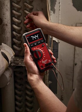 美沃奇2217-20真有效值万用表显示黑色磁性频率数字万能表高精度