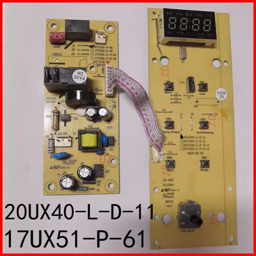 OCOOKER圈厨微波炉CR-WB01电脑板20UX40-L-D-11控制板17UX51-P-61
