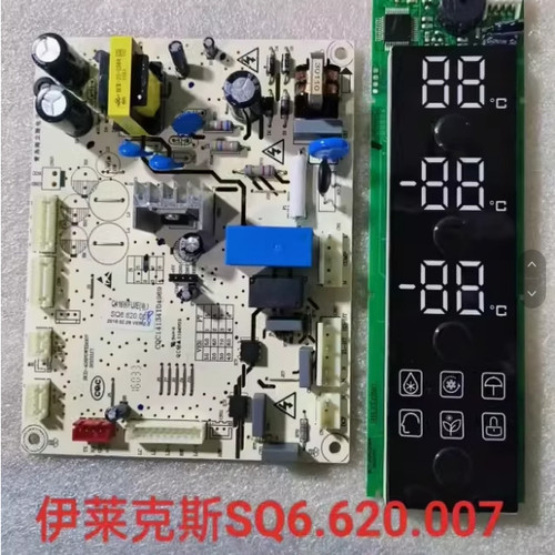 伊莱克斯冰箱BCD-416POWER008 电脑板 Q416WFU/E SQ6.620.007