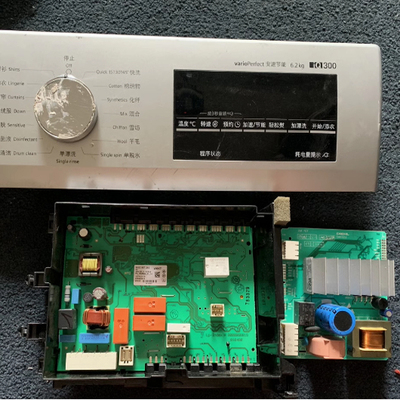适用西门子滚筒洗衣机电脑板XQG62-WS12K2601W主板显示板