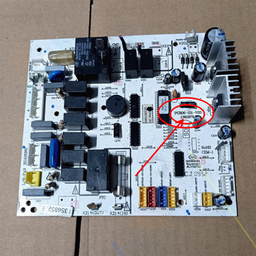 海信空调主板显示板 KFR-72L/S06-1 PCB06-151-V04 1360979,E