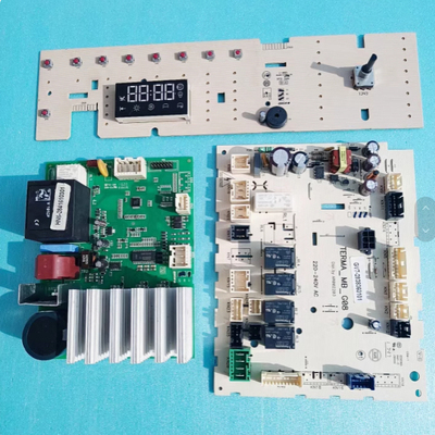 倍科洗衣机电脑板WDW8512/WDW8512S显示板变频主板GV7-2838360101