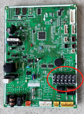 三菱电机空调配件内机主板MFH-GC54VC RG00V406B WM00B279B控制板