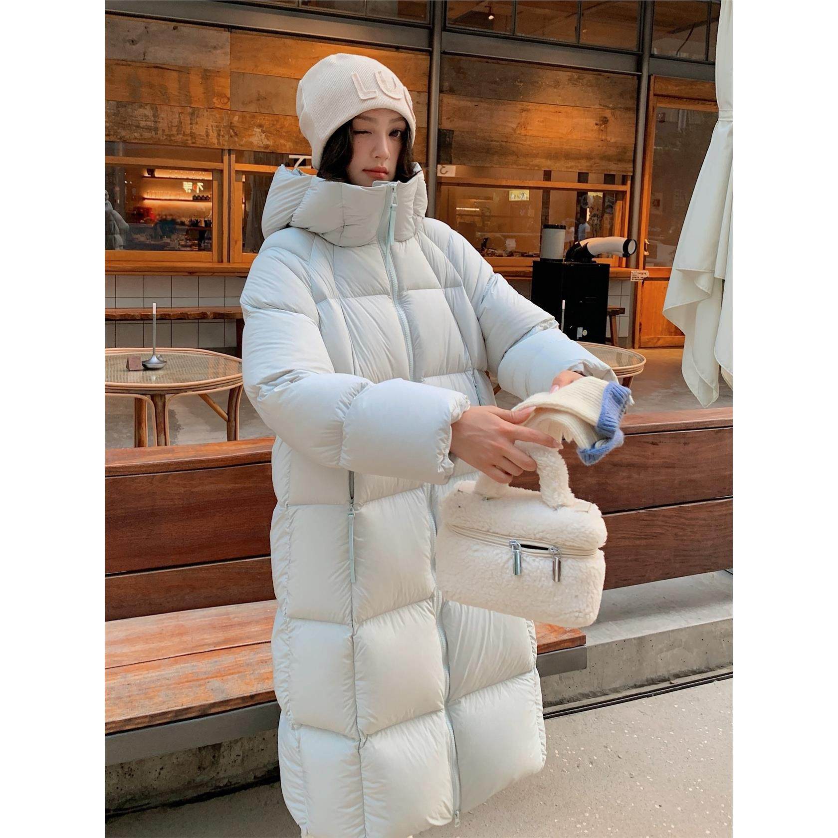 云朵泡芙轻薄2025年冬季新款羽绒棉服女韩版中长款棉袄面包服外套,女装/女士精品,棉衣/棉服,淘宝优惠券,粉丝福利购,淘宝优惠卷