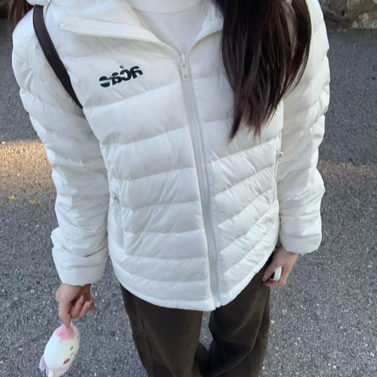 韩版小个子白色排骨服羽绒棉衣女新款冬季轻薄显瘦保暖棉服外套潮,女装/女士精品,棉衣/棉服,淘宝优惠券,粉丝福利购,淘宝优惠卷