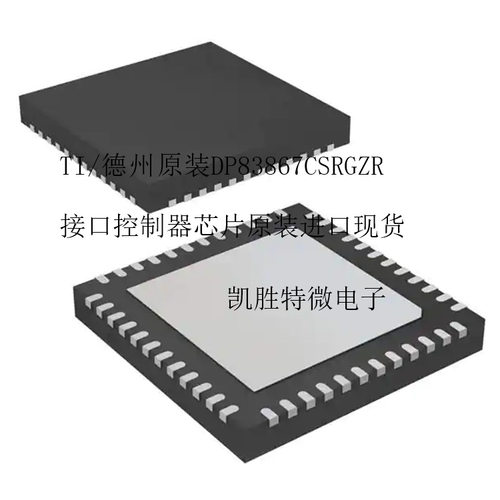 TI/原装DP83867CSRGZR 接口控制器 VQFN48 DP83867进口全新现货
