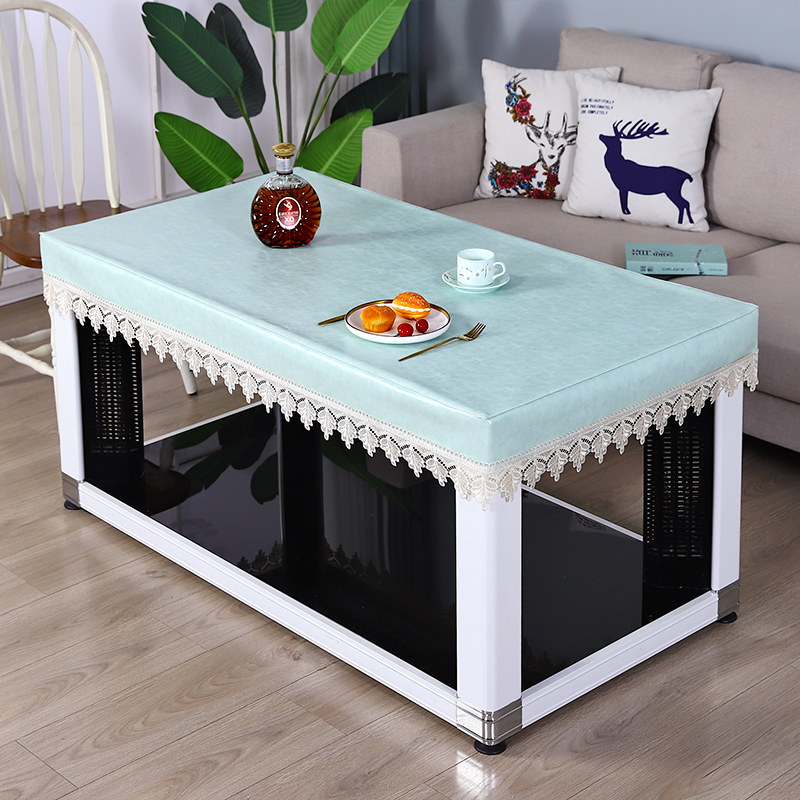 EQ4FPU电炉桌面防水皮罩茶几防油防尘罩烤火被电暖炉罩取暖器桌子,居家布艺,净化器罩,淘宝优惠券,粉丝福利购,淘宝优惠卷