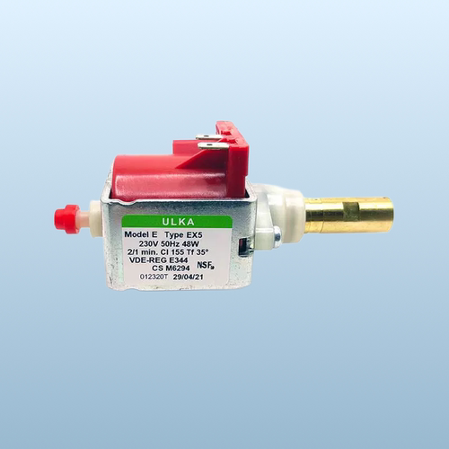 意大利进口咖啡机医用水泵EX5/EP5振动电磁泵48W230V/24V水泵