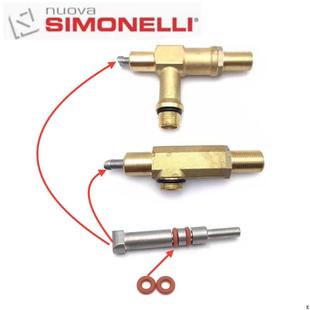 APPIA诺瓦life黑鹰咖啡机蒸汽阀蒸汽开关顶针密封圈把手配件