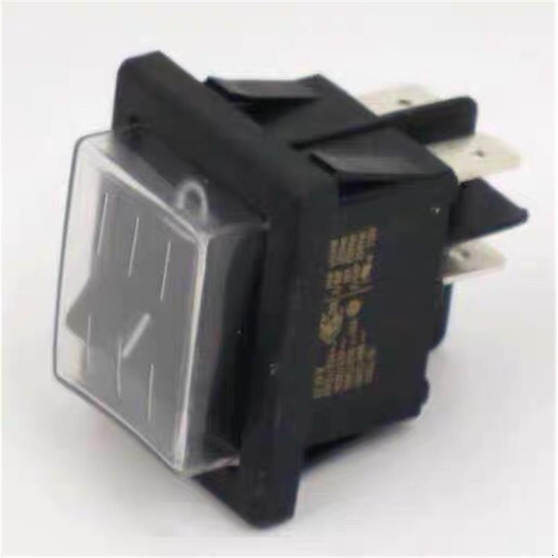 Conti康体专业意式咖啡机电源开关  带防水罩咖啡机配件