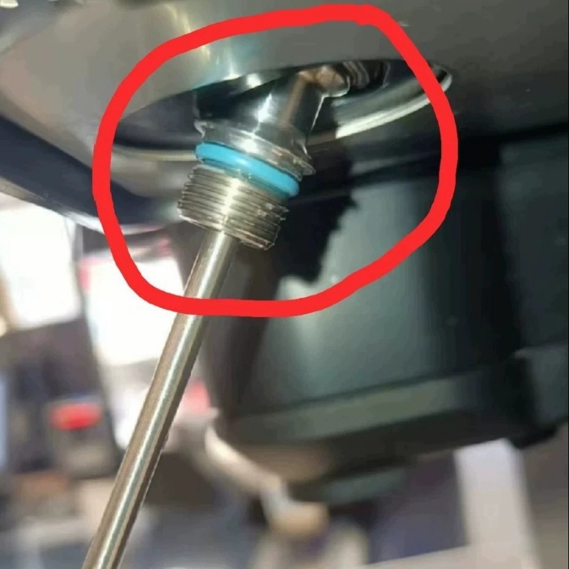 瑞幸咖啡机雪莱咖啡机蒸汽棒胶圈上下两个胶圈配件