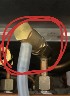 意大利原厂LA Marzocco辣妈GS3/MINI/KB90咖啡机锅炉排气阀真空阀