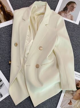 高级感小西装外套女2024新款早春秋季今年流行小个子秋装西服气质