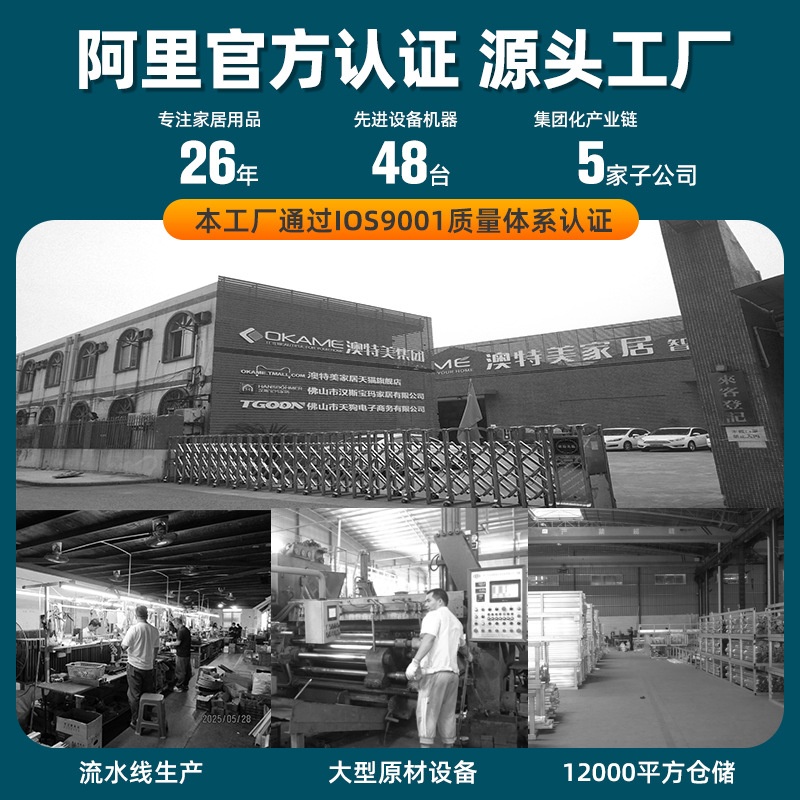 衣柜镜子旋转穿衣镜全身试衣折叠隐形平对开门柜门内装推拉门镜子