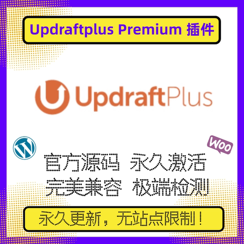 Updraftplus高级版 WP备份插件 Wordpresss恢复 WP迁移克隆插件