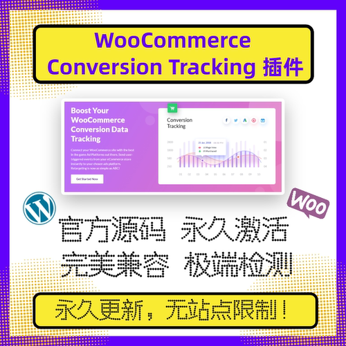 WooCommerce Conversion Tracking Pro 插件 转化跟踪插件 官方版