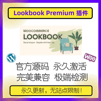 WooCommerce Lookbook Premium插件 WP可视化组合销售插件 官方版