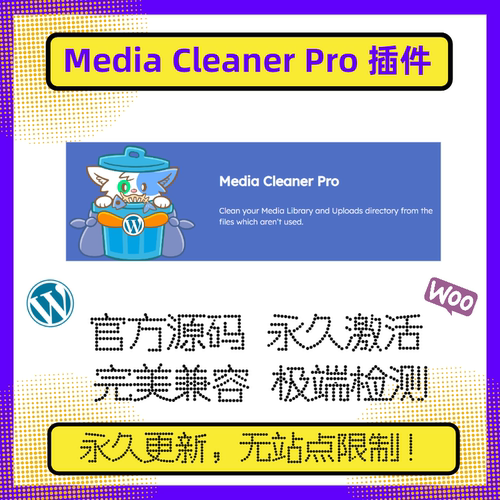Media Cleaner Pro 插件 媒体库插件 媒体库清理管理 官方版兼容