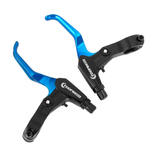 TOOPRE自行车刹车把手柄通用 山地车铝合金彩色闸把儿童单车刹把