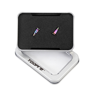 TOOPRE 山地公路自行车培林轴承UT后拨变速器XT导轮钛合金螺丝XTR