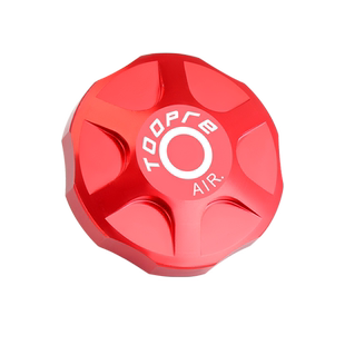 TOOPRE山地自行车避震前叉肩盖铝合金气室盖肩控盖气叉防尘盖气嘴