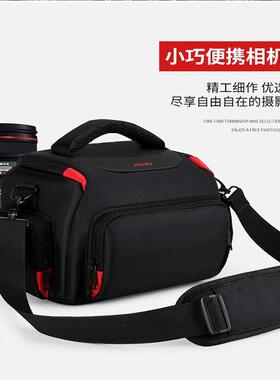 适用于尼康相机包单反D3400D750D3000D7200D800D5300单肩摄影包