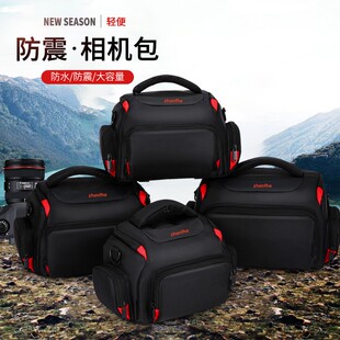 适用于佳能相机包单反男女摄影单肩包200d800d80d5d46d微单包专业