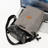 相机镜头收纳包内胆适用佳能R50尼康单反相机包微单索尼ZVE保护套