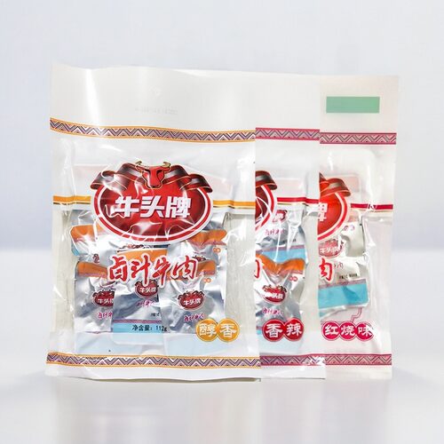 贵州特产牛头牌卤汁牛肉牛筋