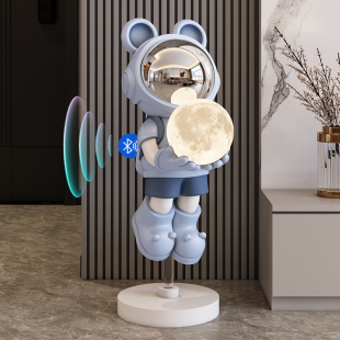 MSKA宇航员客厅装饰品摆件轻奢太空人电视柜大型落地乔迁新居礼品