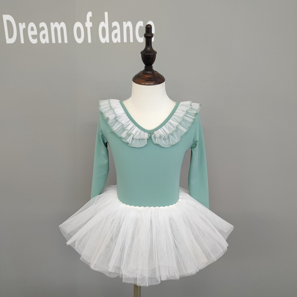 女孩舞蹈练功服芭蕾公主裙跳舞服