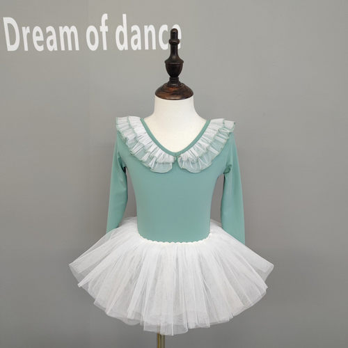 女孩舞蹈练功服芭蕾公主裙跳舞服