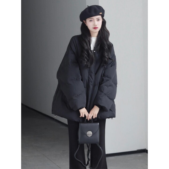 2025年新款时尚高级感短款棉服