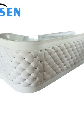 超豪华复古黑色双人现代车站沙龙家具指甲桌美甲桌椅套装转角桌子