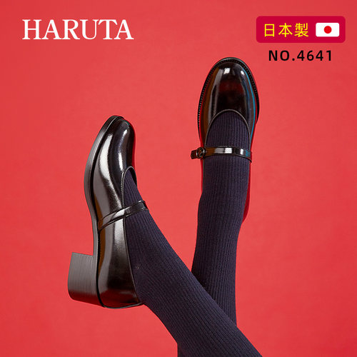 haruta日系中跟jk制服玛丽珍鞋