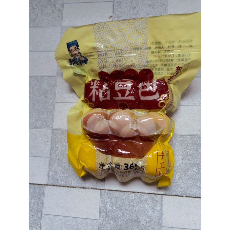 东北正宗粘豆包黏纯手工小吃