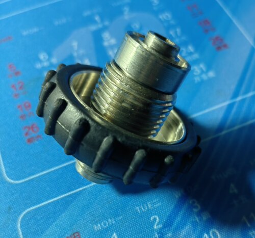 潜水调节器DIN Adaptor一级头yoke to din适用于DIVE RITE不锈钢