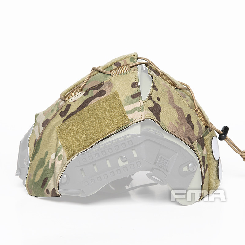 FMA OUTDOOR CP AF HELMET COVER HELMET CLOTH HELMET COVER 2-IN-1 CLOTH VELCRO PLUS TB1418