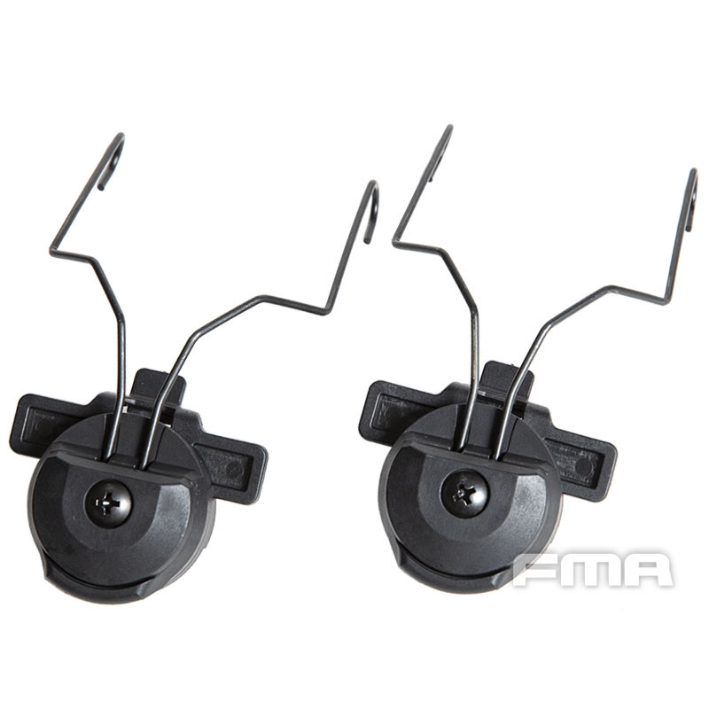 FMA HELMET HEADSET STAND MSA SORDIN RAIL COMPATIBLE EX3.0 SAR SUSPENSION BUCKLE TB1436B