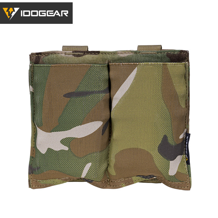 SMALL STEEL SCORPION TACTICAL SHUANGLIAN DAN CLIP BAG WEAR-RESISTANT AND LIGHTWEIGHT ELASTIC DOUBLE-LINKED EGG BOX VEST ACCESSORIES FOR QUICK DISASSEMBLY
