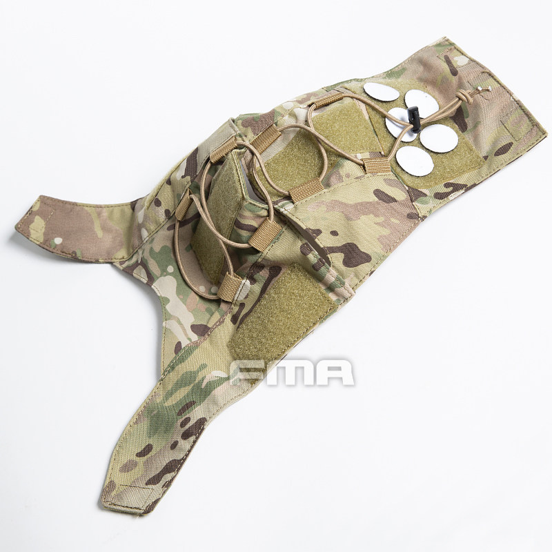 FMA OUTDOOR CP AF HELMET COVER HELMET CLOTH HELMET COVER 2-IN-1 CLOTH VELCRO PLUS TB1418